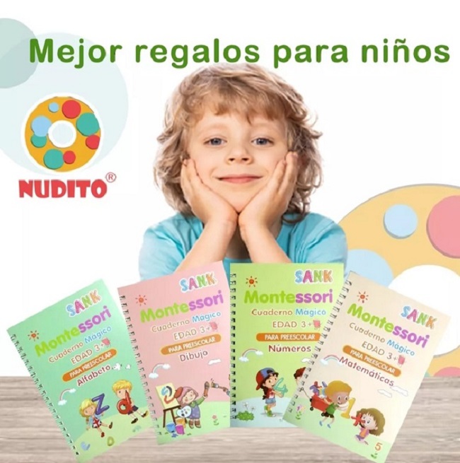 Miniatura 14 de LIBROS DE APRENDIZAJE MONTESORI X4 UND